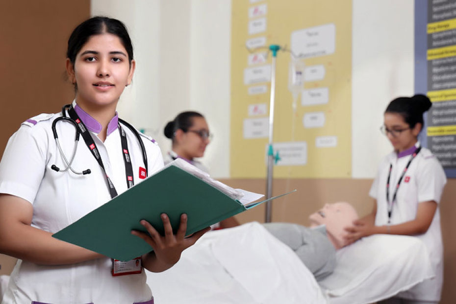 B.Sc. Nursing Students